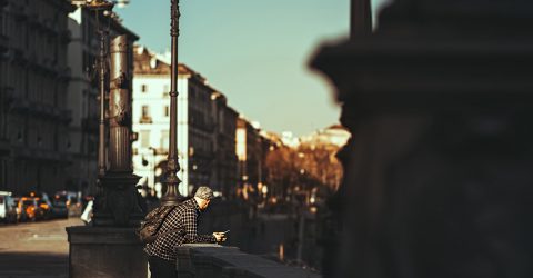 Plaid jacket