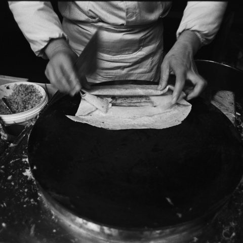 Chinese Breakfast Pancake