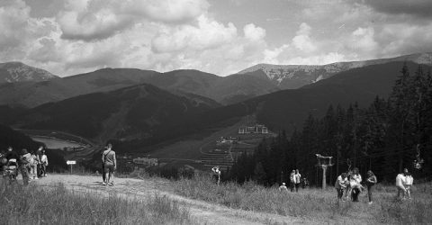 Bukovel mountain, Karpaty