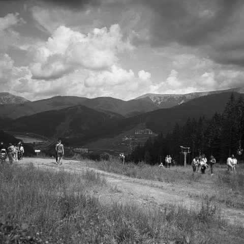 Bukovel mountain, Karpaty