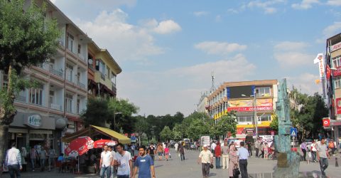 street view in Konya