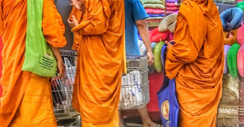 Window Shopping by Monks