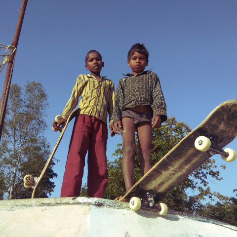 Rural Skateboarders