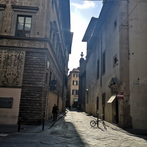 Bike on the street