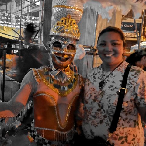 Faces of Masskara Festival