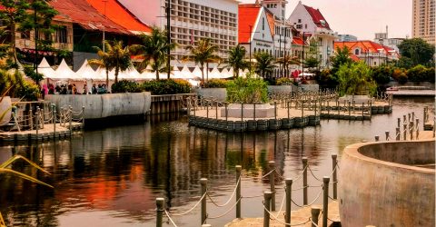 City View in the “Kota Tua” Jakarta