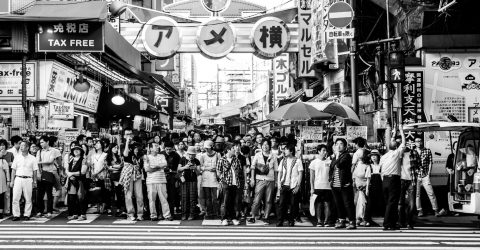 Crossing Tokyo