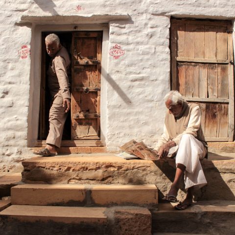 Streets of rajasthan