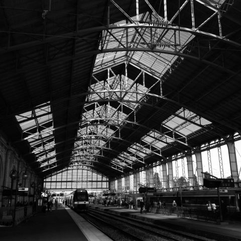 train station in France