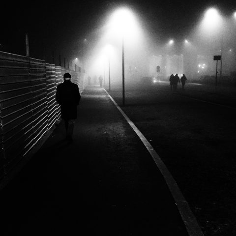 Foggy Night #1