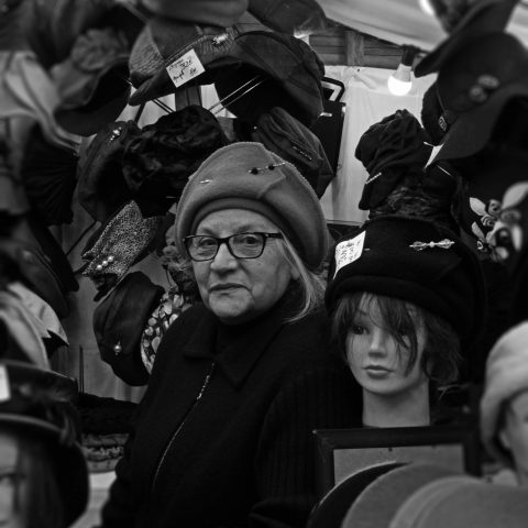 The Hat Lady