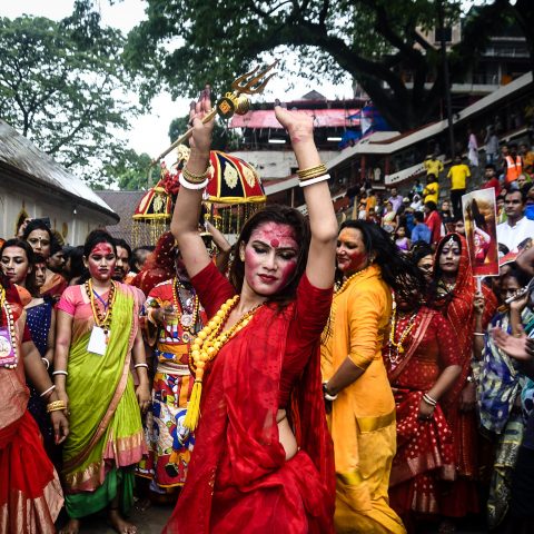 Kinnor Dance at Kamakhaya Temple