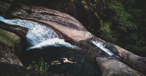 An Infinity pool in the wild