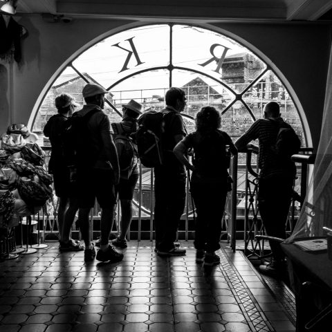 Backlight at Camden Lock