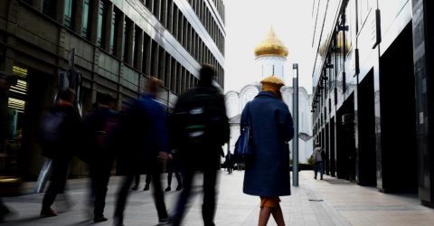 Girl in a yellow beret.