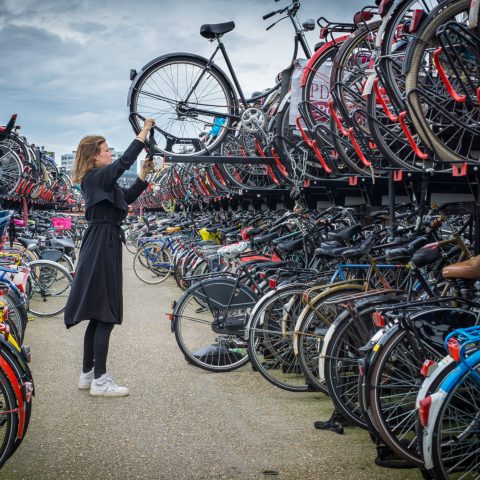 Bike parking