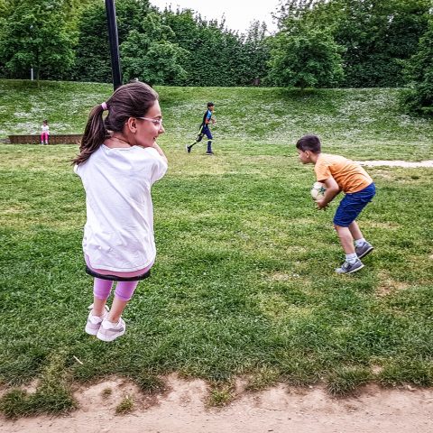 Games at the park