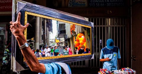 Medellin Mirror