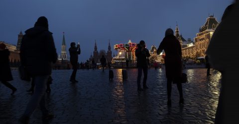 Red Square in Moscow