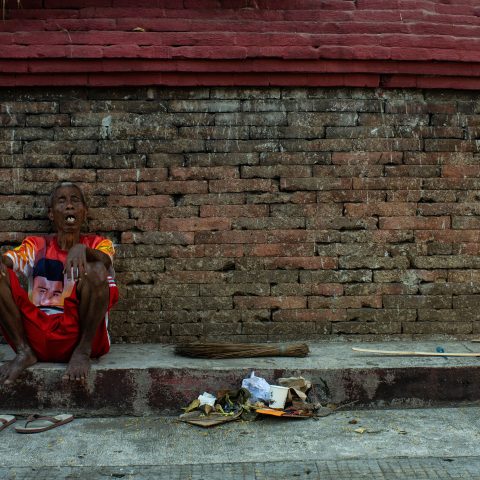 Old Man on Street