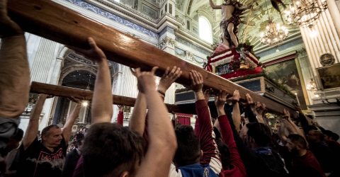 Easter procession