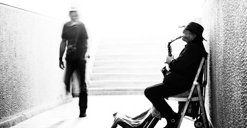 street musician