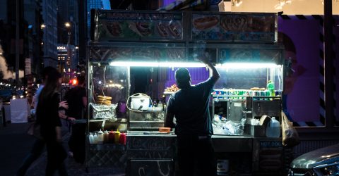 Street Food Scene