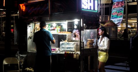 Street Food Scene