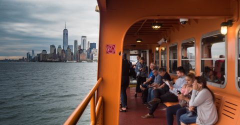 The Staten Island Ferry