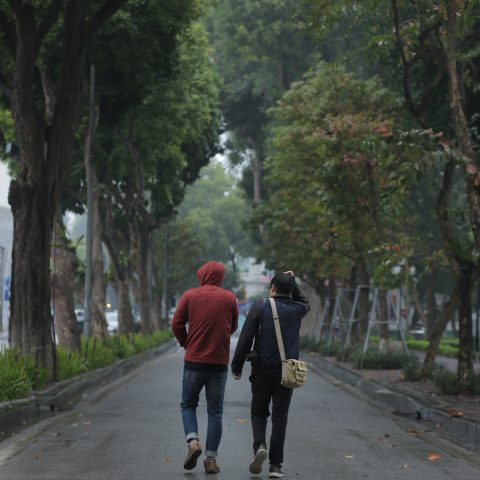 WINTER IN HANOI