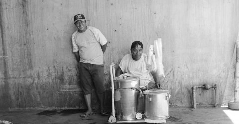 Taho Vendor