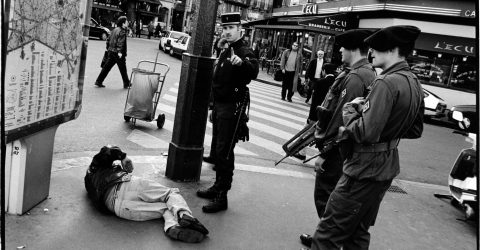 In front of Gare de l’Est