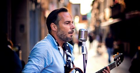 Braga Street Musician