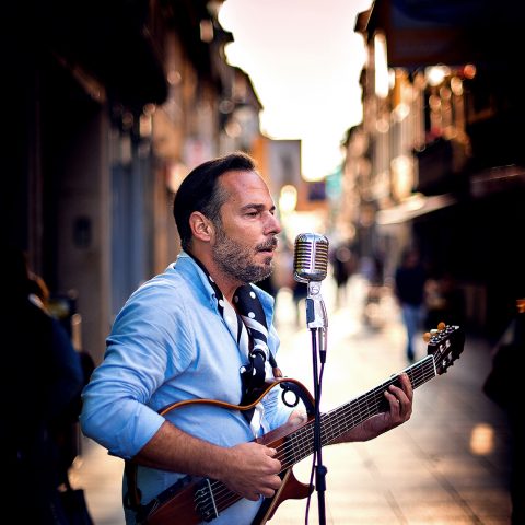 Braga Street Musician