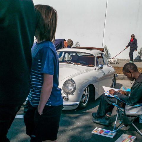 Eagle Rock vintage Porshe