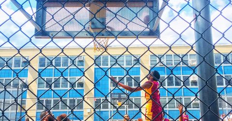 Hoop Dreams Bed Stuy