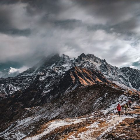 Street to the Mountains