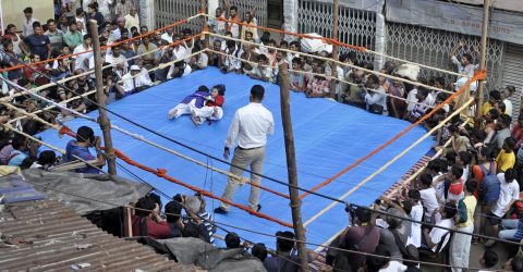 Street wrestling