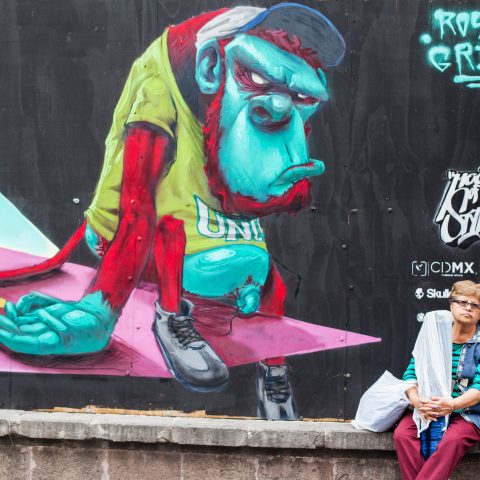 Long Faces, The Streets, Mexico City