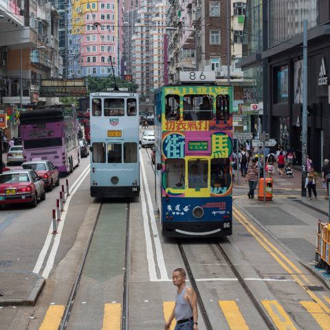 Colourful Streets, Hong Kong