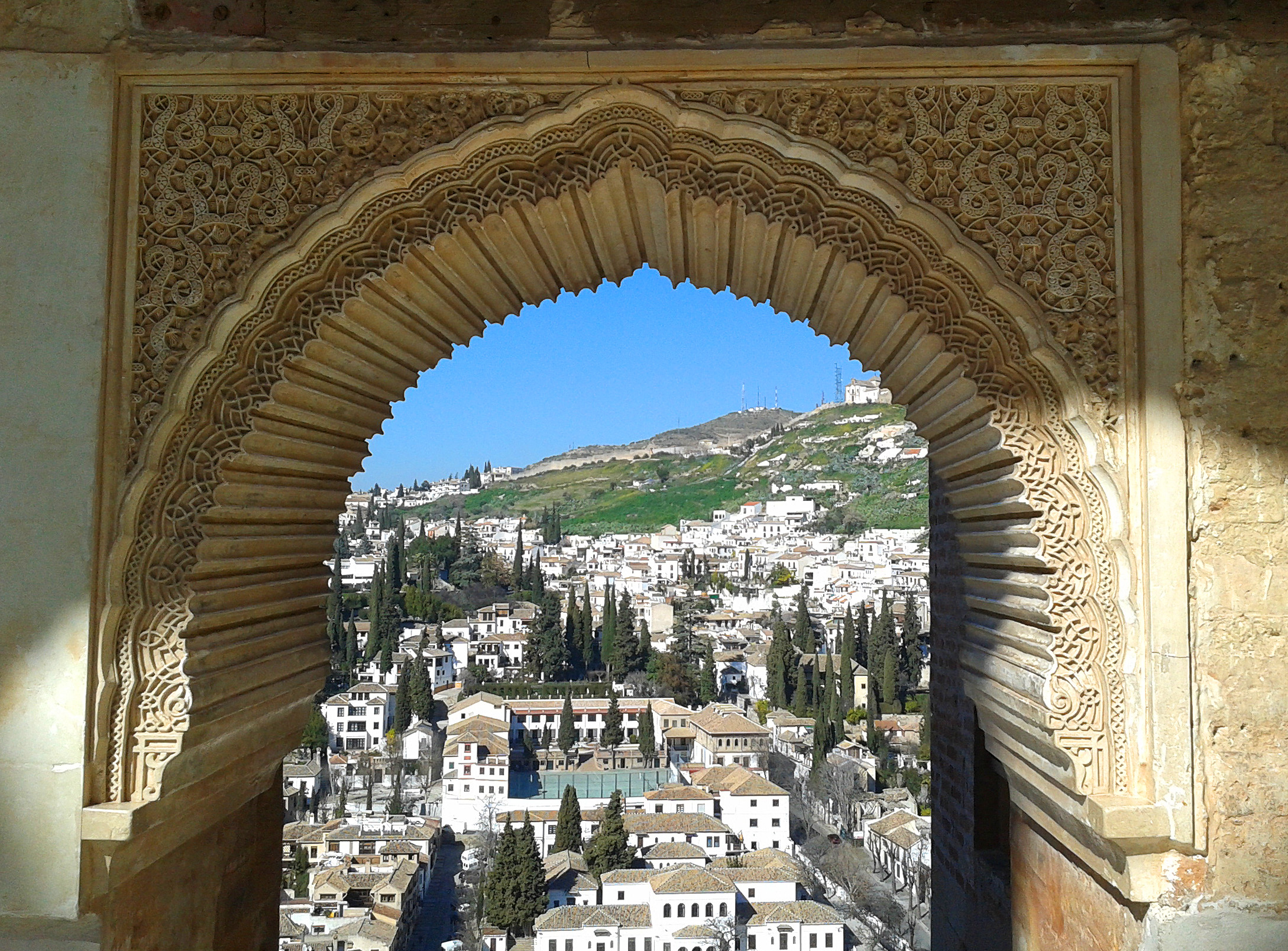 THE VIEW FROM THE ALHAMBRA CASTLE - Exibart Street