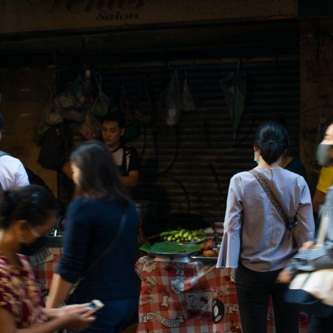 Bangkok’s street life