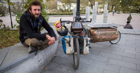 Turist from France