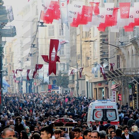 Chaos on Istiklal