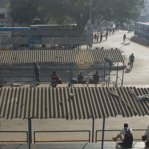 Bus stand