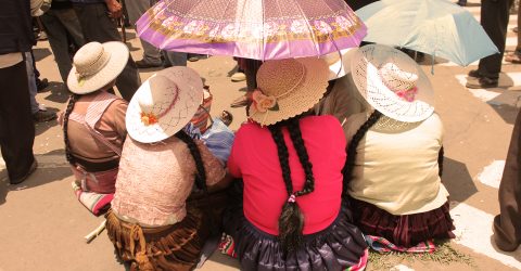 Cholas of cochabamba