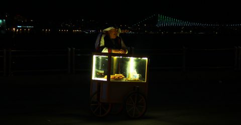 Street vendor