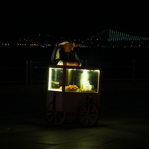 Street vendor