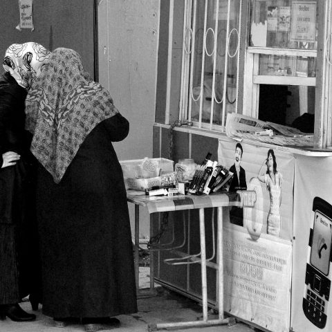 Street life in Central Asia