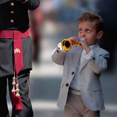 The Little Bugle Boy.